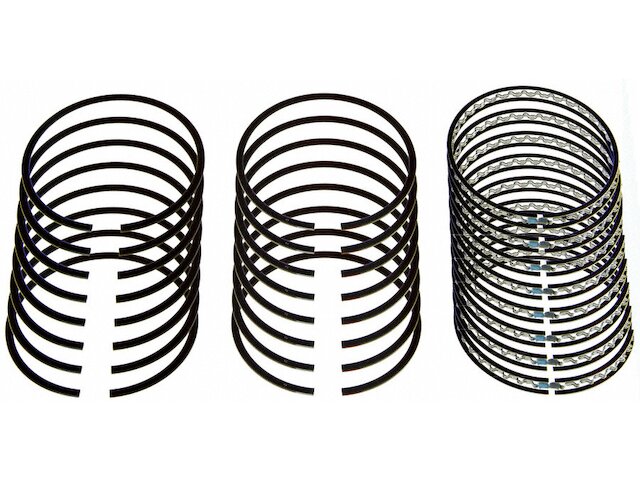 Piston Ring Set - 2005-2008 Jeep Grand Cherokee 5.7L V8 - Sealed Power 18364-06166166