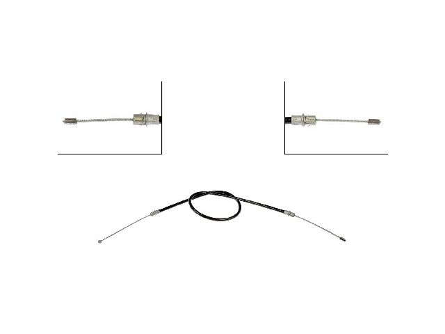 Front Parking Brake Cable - 2005-2007 Ford Five Hundred - Dorman 18366-05545362