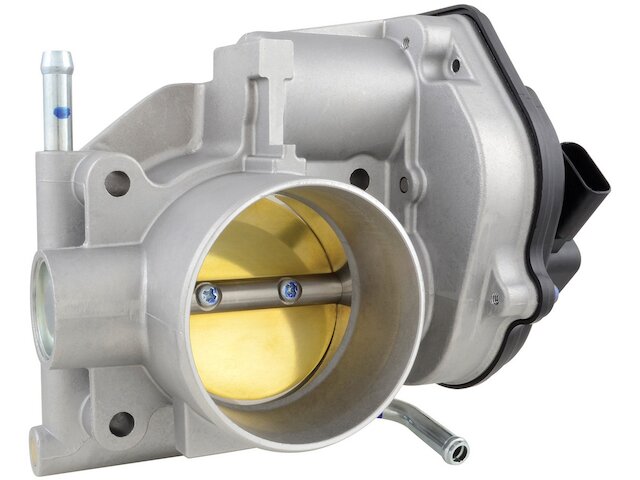 Throttle Body - 2005-2007 Ford Freestyle 3.0L V6 VIN 1 Duratec Ford 24-Valve - Hitachi 18367-06038507