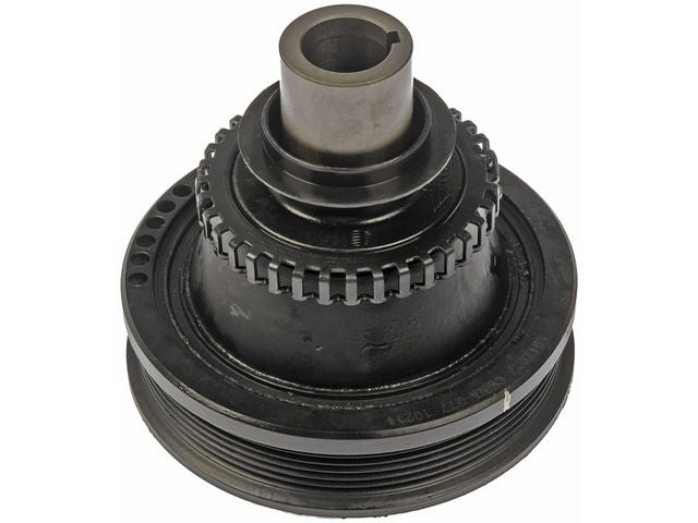 Engine Harmonic Balancer with Woodruff Key - 2005-2010 Ford Mustang 4.0L V6 - Dorman 18368-05128840