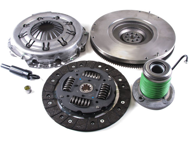 Clutch Kit with Flywheel and Slave Cylinder - 2005-2010 Ford Mustang 4.0L V6 - LUK 18368-05388763
