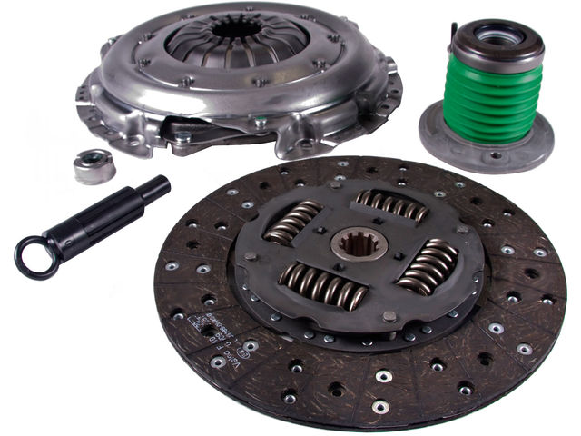 Clutch Kit with Slave Cylinder - 2005-2010 Ford Mustang 4.6L V8 - LUK 18368-05430130