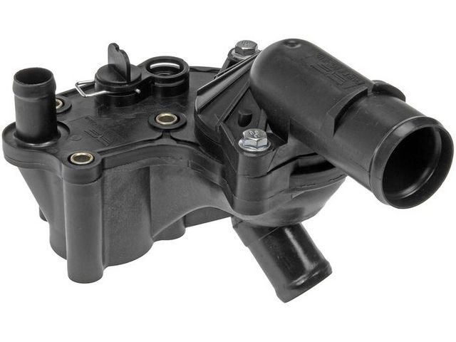 Engine Coolant Thermostat Housing Assembly - 2005-2010 Ford Mustang 4.0L V6 - Dorman 18368-05635579