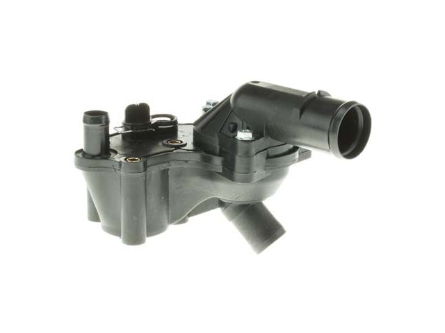 Engine Coolant Thermostat Housing Assembly - 2005-2010 Ford Mustang 4.0L V6 - Motorad 18368-05774189