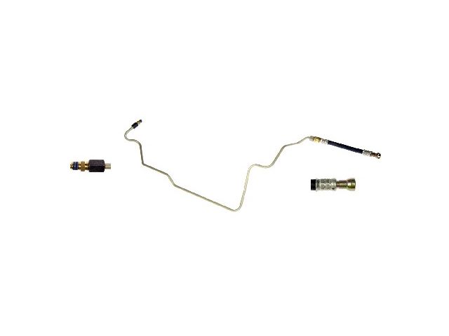 Inlet To Transmission Passenger Side Auto Trans Oil Cooler Hose Assembly - 1994-1996 Dodge Dakota 3.9L V6 - Dorman 1837-05054617