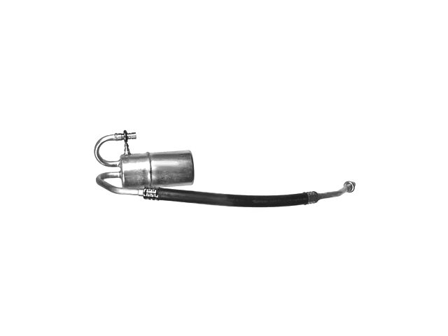 A/C Accumulator with Hose Assembly - 1994-1996 Dodge Dakota 2.5L 4-Cylinder - Four Seasons 1837-05152518