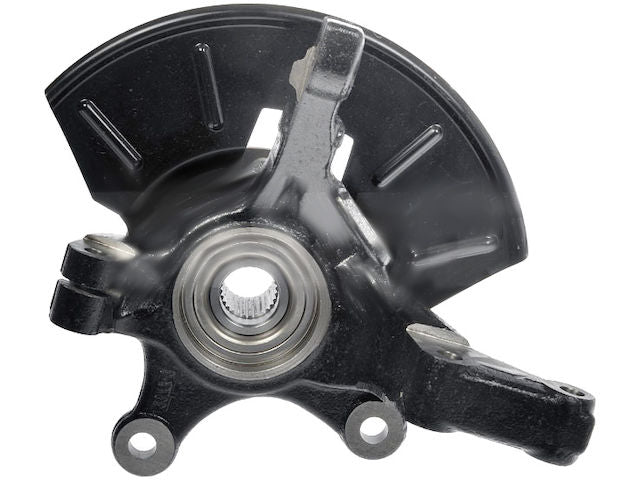 Front Left Driver Side Steering Knuckle Kit - with Hub, Bearing, and Dust Shield - 2005-2011 Mercury Mariner - Dorman 18370-05761494