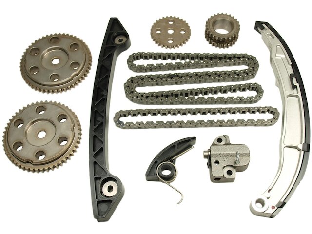 Timing Chain Kit - 2005-2007 Mercury Mariner 2.3L 4-Cylinder - Cloyes 18370-05985447