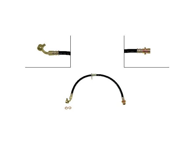 Brake Hose - 2005-2006 Honda CRV - Dorman 18374-09046677