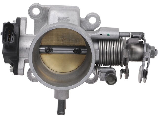 Throttle Body - 2005-2009 Hyundai Tucson 2.0L 4-Cylinder - A1 Cardone 18383-05443518