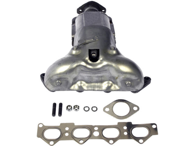 Exhaust Manifold with Integrated Catalytic Converter - 2005-2006 Hyundai Tucson 2.0L 4-Cylinder - Dorman 18383-05474200