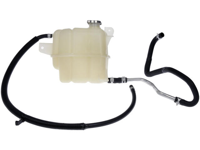 Front Radiator Coolant Overflow Tank Reservoir with Hoses - 2005-2007 Nissan Pathfinder 4.0L V6 - Dorman 18396-05618782