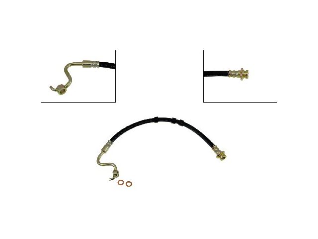 Front Right Brake Hose - 2005-2011 Nissan Armada 4WD - Dorman 18399-05506030