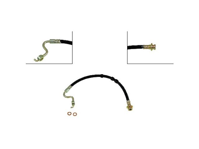 Front Left Brake Hose - 2005-2011 Nissan Armada 4WD - Dorman 18399-05506031