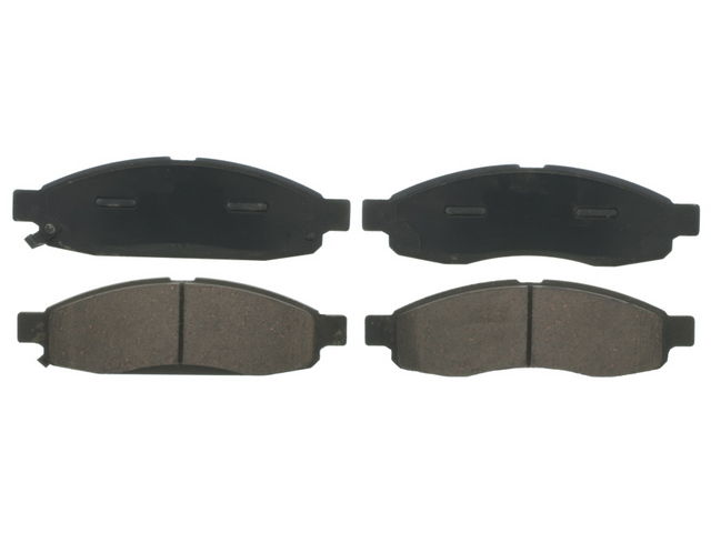 Front Brake Pad Set - 2005-2007 Nissan TITAN - Wagner 18401-05304507