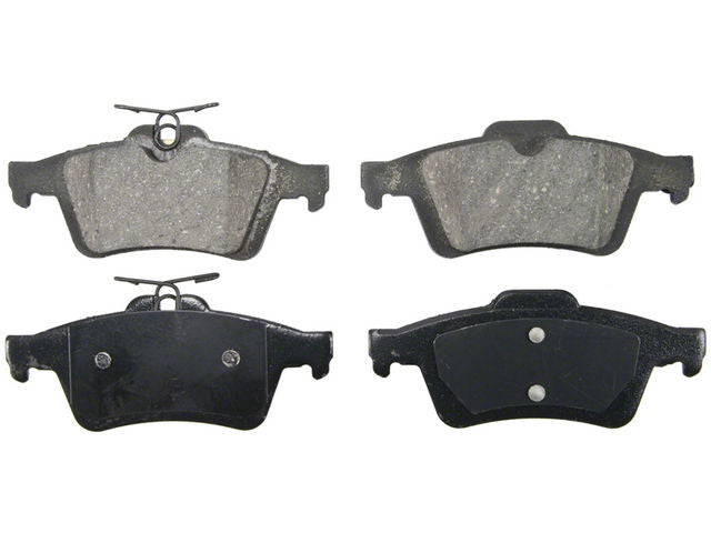 Rear Brake Pad Set - 2005-2009 Jaguar XJR - Wagner 18408-05304471