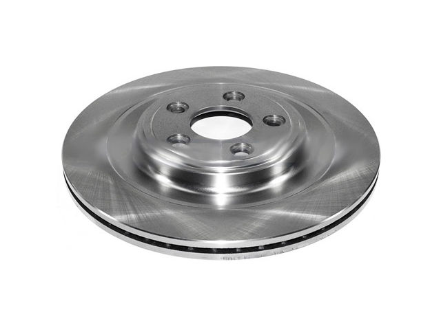 Rear Brake Rotor - 2005-2009 Jaguar XJR - DuraGo 18408-05945312