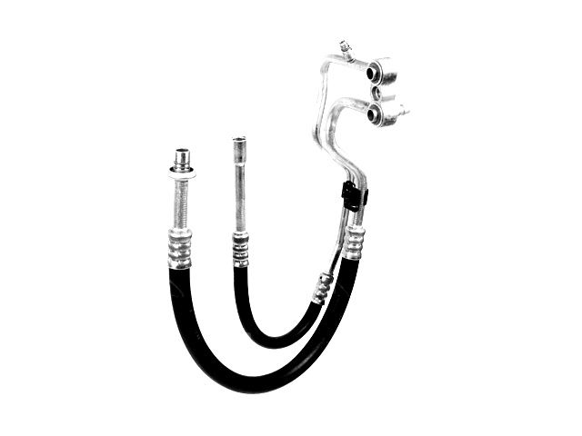 A/C Refrigerant Discharge / Suction Hose Assembly - 1998-1999 Dodge Dakota - Four Seasons 1841-05388593
