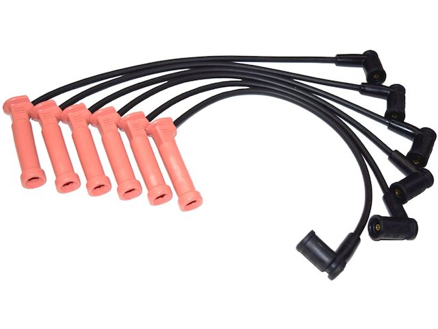 Spark Plug Wire Set - 2005-2008 Land Rover LR3 4.0L V6 - Karlyn 18419-05804667