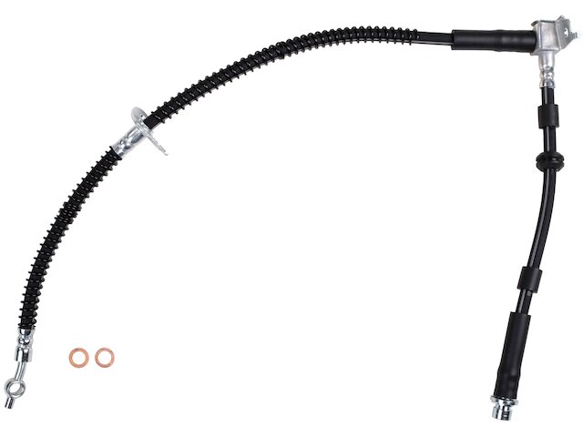 Front Right Brake Hose - 2005-2009 Land Rover LR3 - Sunsong 18419-06028829