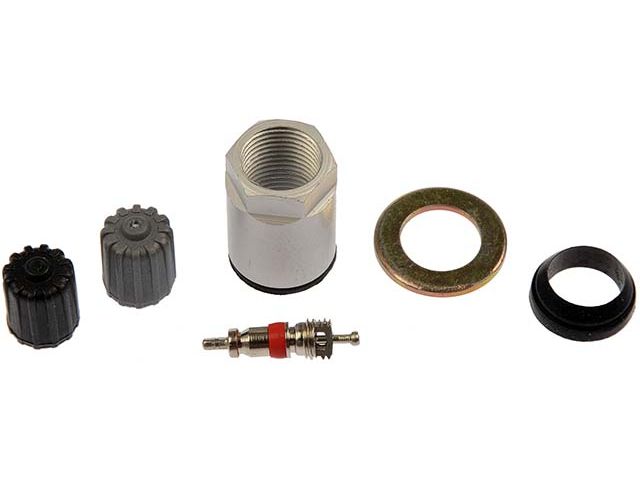 Tire Pressure Monitoring System TPMS Sensor Service Kit - 2005-2009 Land Rover LR3 - Dorman 18419-06150522