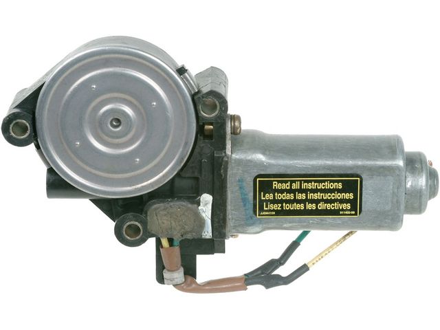 Rear Right Window Motor - 2000-2001 Dodge Dakota Extended Cab Pickup - A1 Cardone 1843-05003126