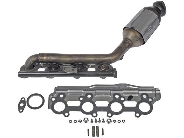 Right Exhaust Manifold with Integrated Catalytic Converter - 2005-2009 Toyota 4Runner 4.7L V8 - Dorman 18430-05398089