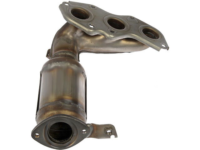 Front Exhaust Manifold with Integrated Catalytic Converter - 2005-2007 Toyota Avalon 3.5L V6 - Dorman 18431-05773078