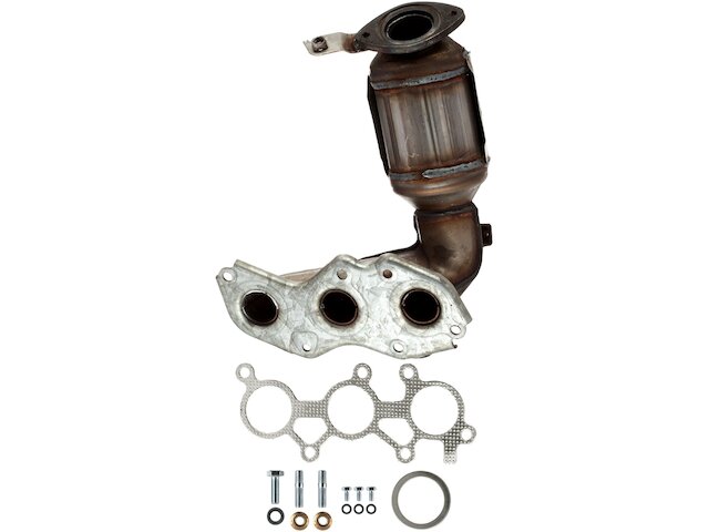 Front Exhaust Manifold with Integrated Catalytic Converter - 2005-2010 Toyota Avalon 3.5L V6 - ATP 18431-06362285