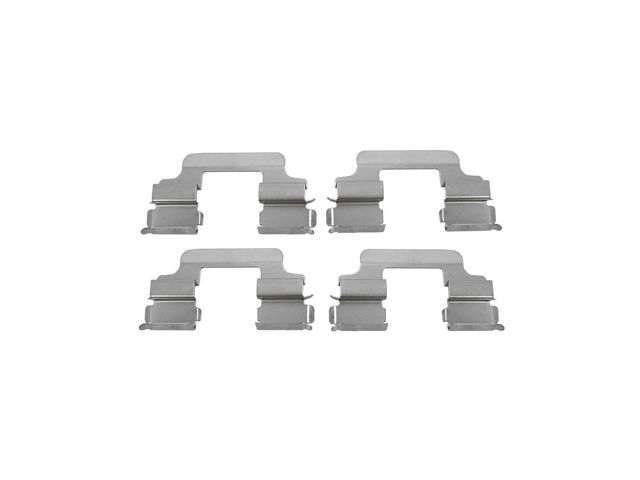 Front Brake Hardware Kit - 2005-2015 Mini Cooper - Beck Arnley 18477-05586912