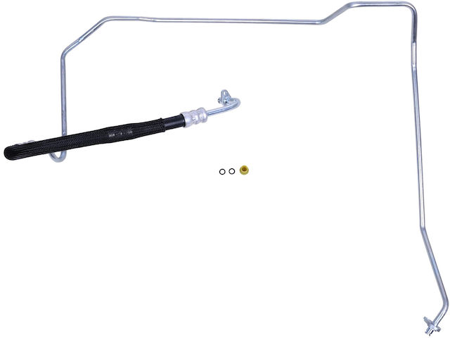 Power Steering Pressure Line Hose Assembly - 2005-2006 Volvo XC90 - Sunsong 18485-05693393