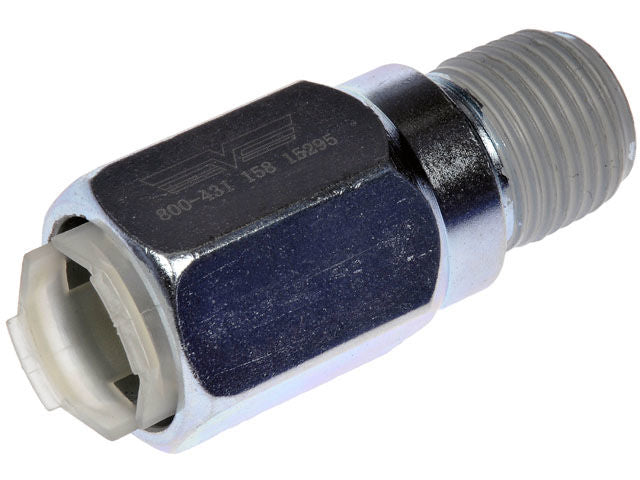 Heater To Pipe Heater Hose Connector - 2004-2005 Pontiac Bonneville 4.6L V8 - Dorman 18487-05571431