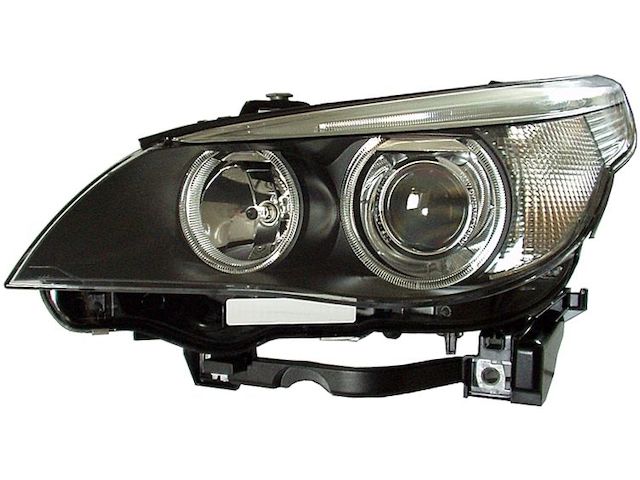 Front Right Headlight Assembly - 2005-2007 BMW 525i - Hella 18494-05631311