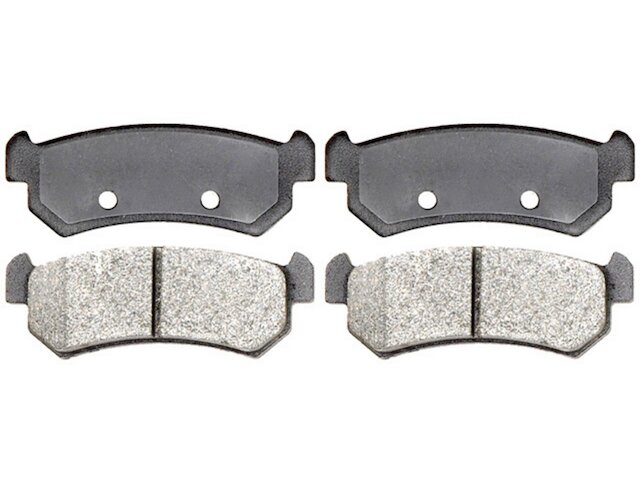 Rear Brake Pad Set - 2005-2006 Suzuki Reno - Raybestos 18534-05754031
