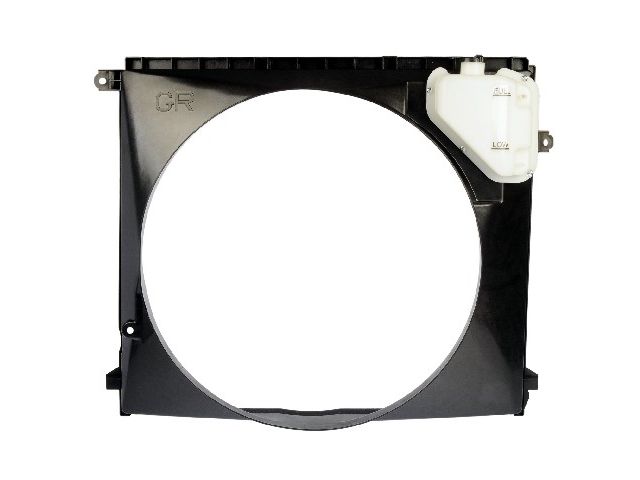 Front Fan Shroud with Expansion Coolant Tank - 2005-2015 Toyota Tacoma 4.0L V6 - Dorman 18535-05120052