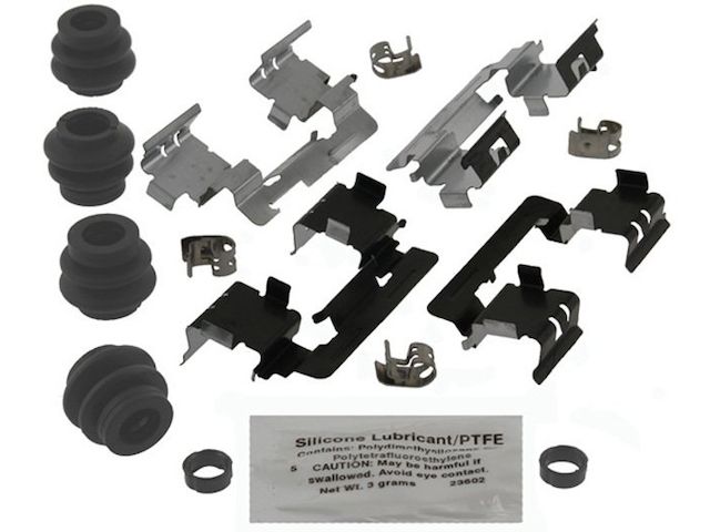 Front Brake Hardware Kit - 2005-2015 Toyota Tacoma 2.7L 4-Cylinder - Raybestos 18535-05748162