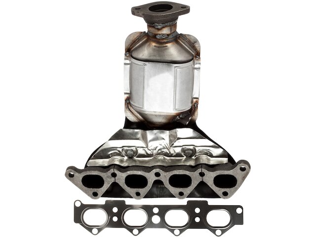 Exhaust Manifold with Integrated Catalytic Converter - 2005-2007 Kia Sportage 2.0L 4-Cylinder - ATP 18536-06362301