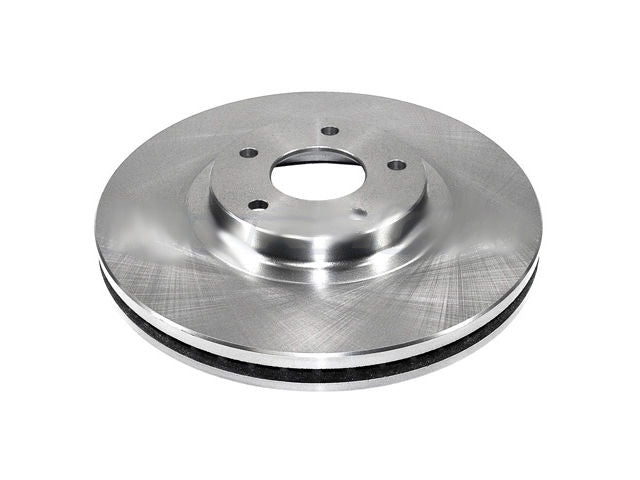 Front Brake Rotor - 2006-2010 Infiniti M45 - DuraGo 18566-05944075