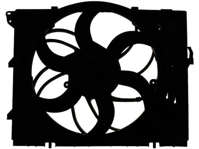 Auxiliary Fan Assembly - 2006 BMW 330i - VDO 18567-06060635