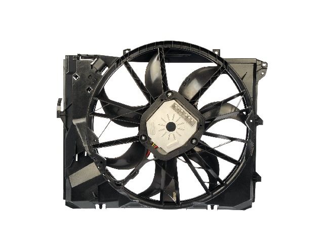 Auxiliary Fan Assembly - 2006 BMW 325i 3.0L 6-Cylinder - Dorman 18568-05123195