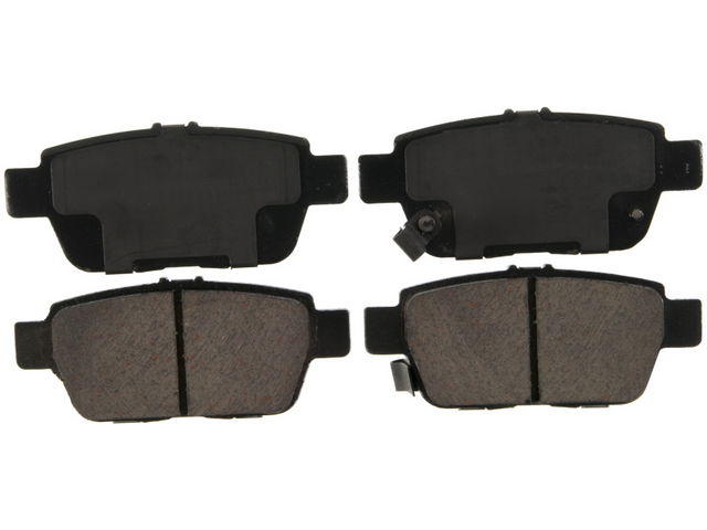 Rear Brake Pad Set - 2006-2014 Honda Ridgeline - Wagner 18569-05304479