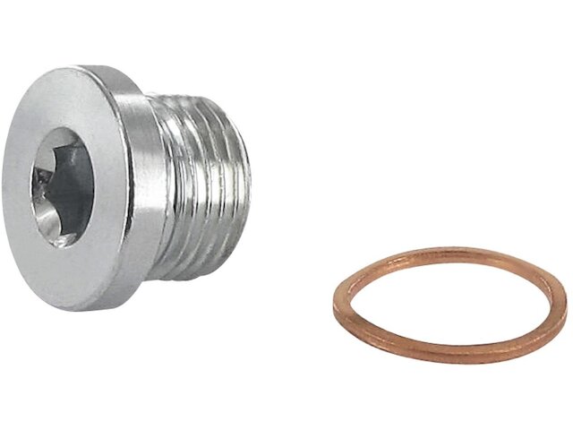 Oil Drain Plug - 2006-2015 BMW 750Li - Vaico 18572-06033338