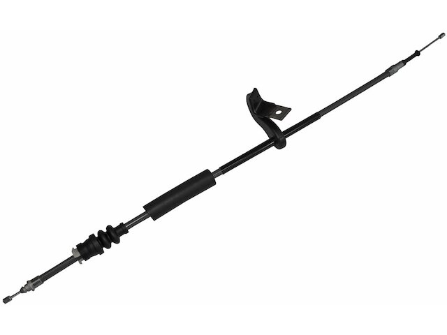 Rear Right Parking Brake Cable - 2006-2008 BMW 750Li Base 4.8L V8 - Vaico 18572-06058103