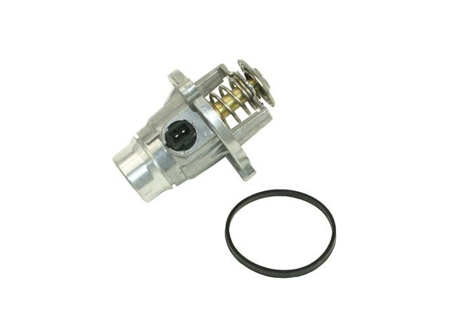 Engine Coolant Thermostat Housing Assembly - 2006-2013 BMW 750i - Beck Arnley 18573-05550682