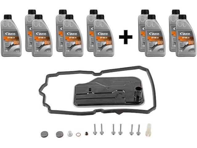 Automatic Transmission Fluid Kit - 2006 Mercedes CLS500 Base 5.0L V8 FI - Vaico 18574-06395736