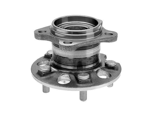 Rear Wheel Hub Assembly - 2006-2008 Lexus RX400h AWD 3.3L V6 - Quality-Built 18578-05542891