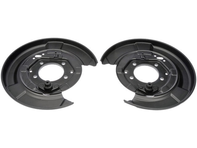 Rear Brake Dust Shield - 2006-2008 Lexus RX400h - Dorman 18578-05572102