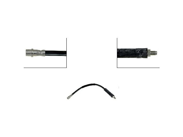 Brake Hose - 2006-2009 Mercedes E350 - Dorman 18579-05511486