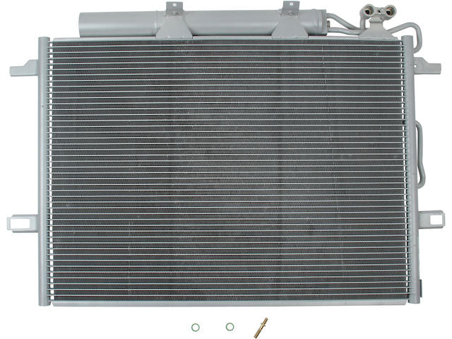 A/C Condenser and Receiver Drier Assembly - 2006-2009 Mercedes E350 - Nissens 18579-06188016