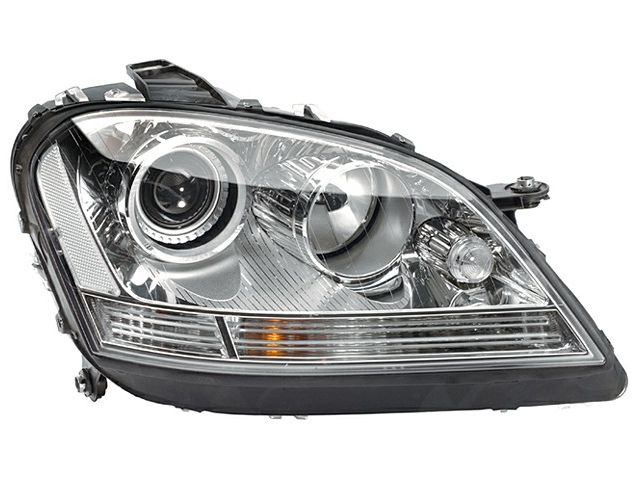 Front Right Headlight Assembly - 2006-2007 Mercedes ML350 - Hella 18584-05630524